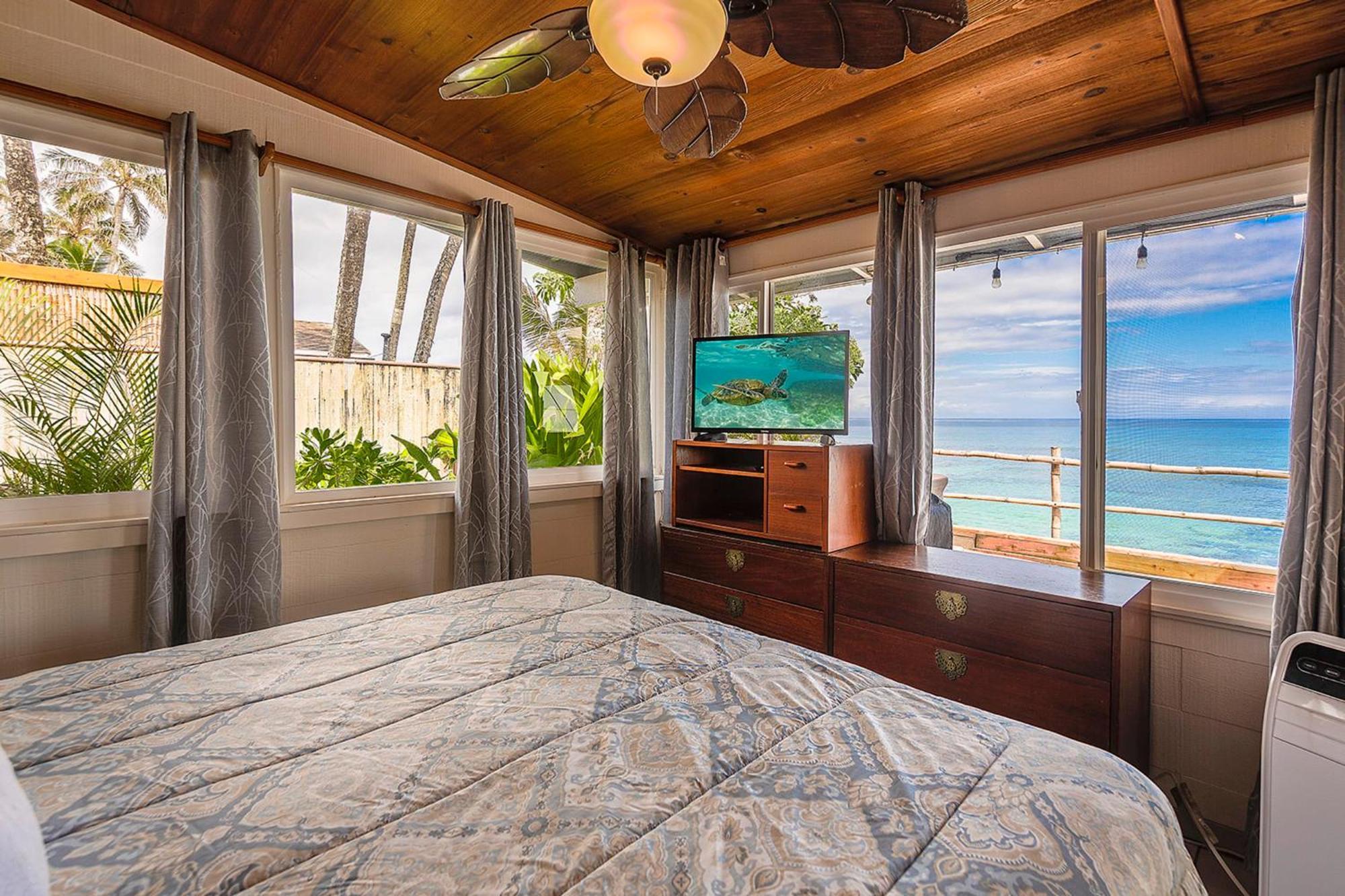 Hawaii Oceanfront Beach House Paradise On The Beach Family Activities هاليوا المظهر الخارجي الصورة